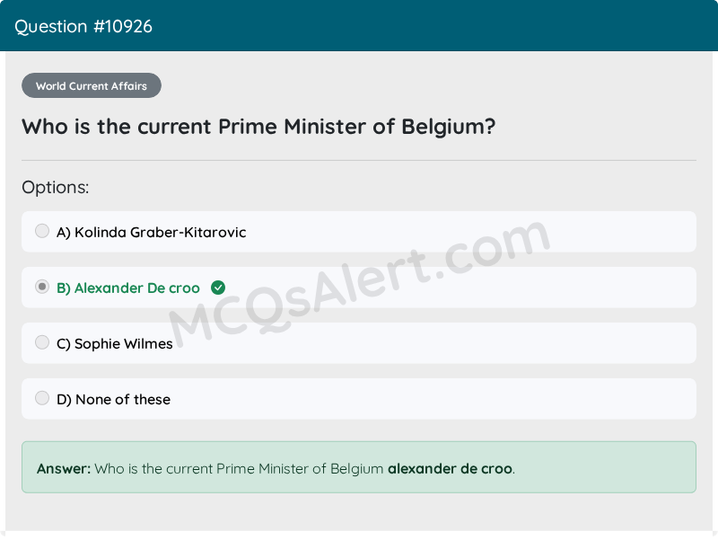 Question Screenshot