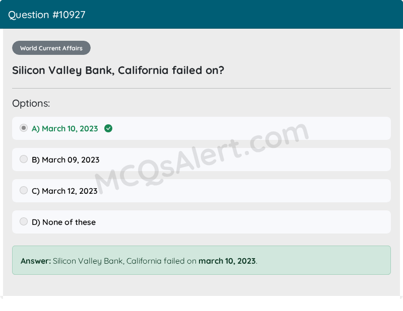 Question Screenshot