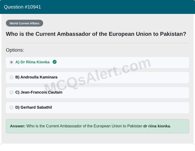 Question Screenshot