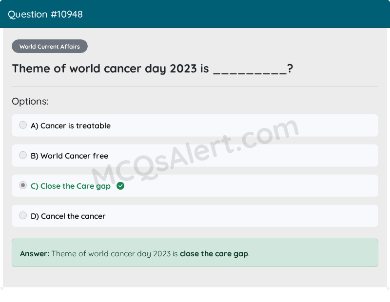 Question Screenshot