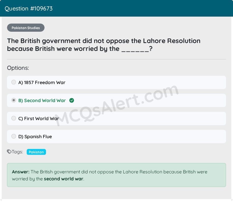 Question Screenshot