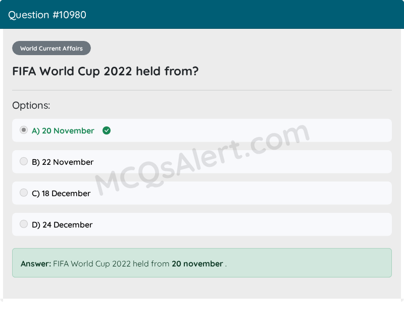 Question Screenshot