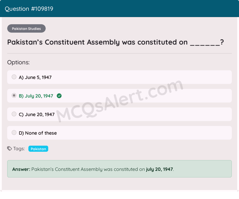 Question Screenshot