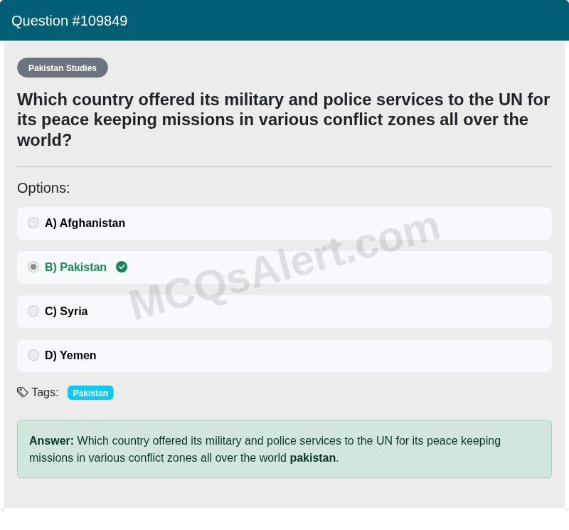 Question Screenshot