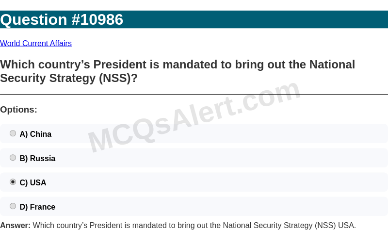 Question Screenshot
