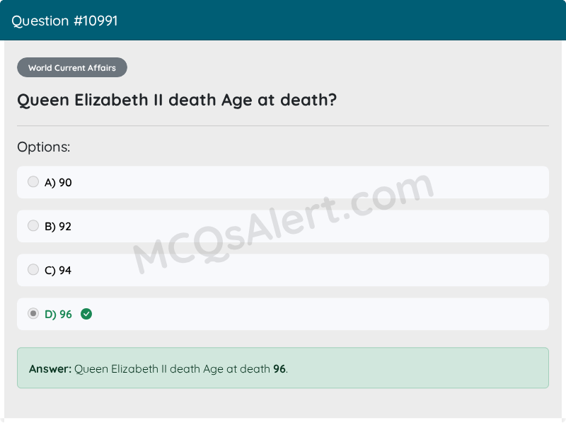 Question Screenshot