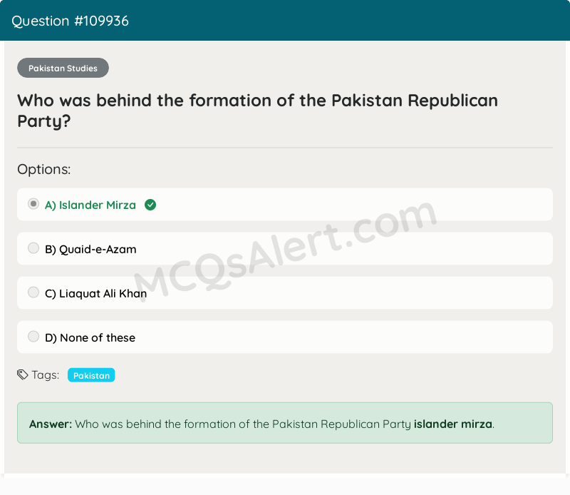 Question Screenshot