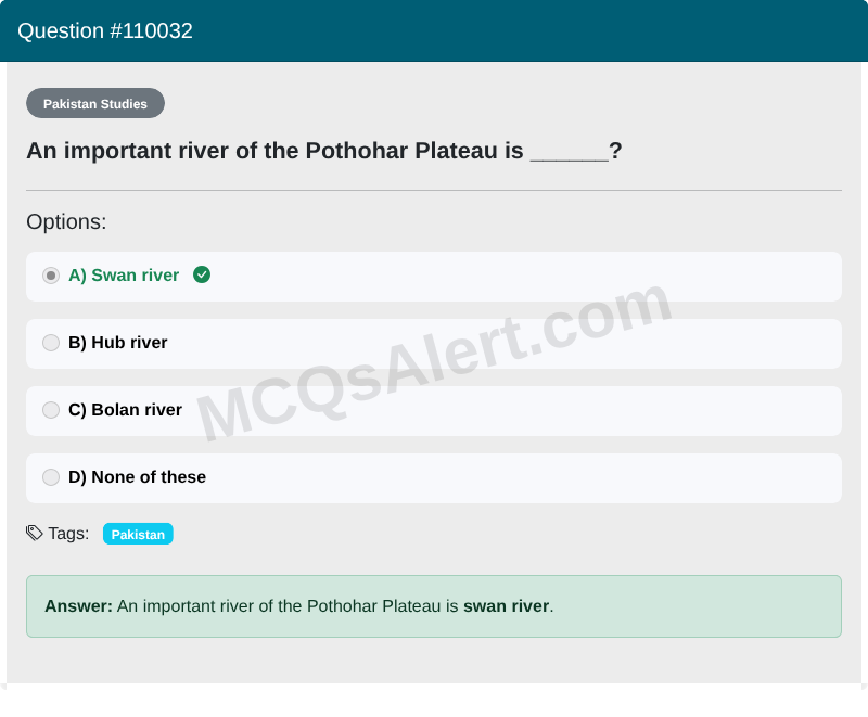 Question Screenshot