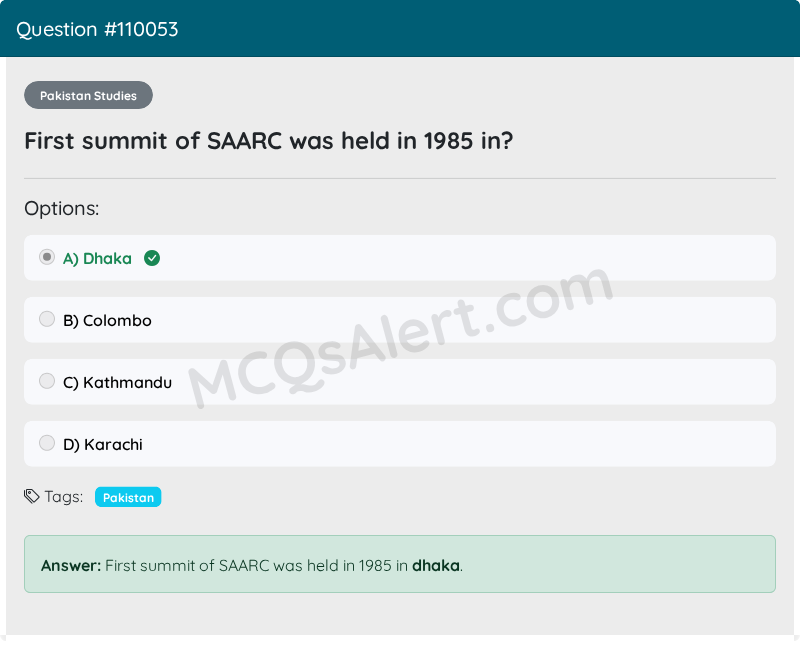 Question Screenshot