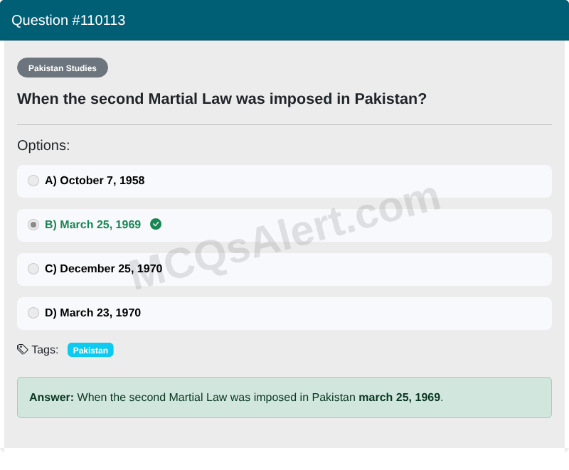 Question Screenshot