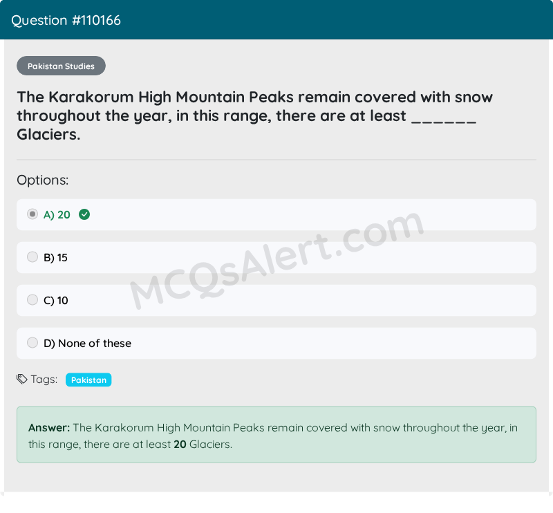 Question Screenshot