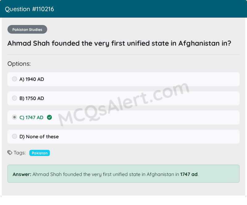 Question Screenshot