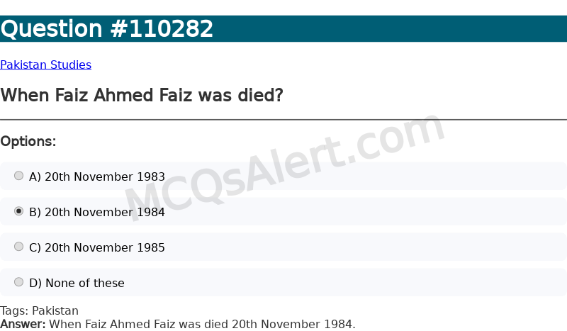 Question Screenshot