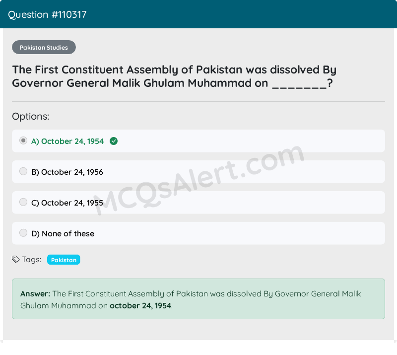 Question Screenshot