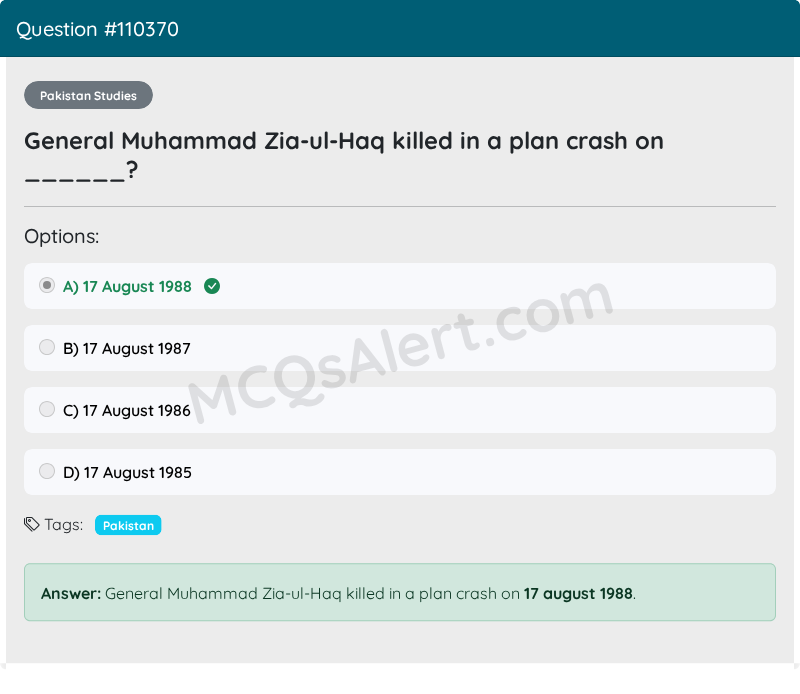 Question Screenshot