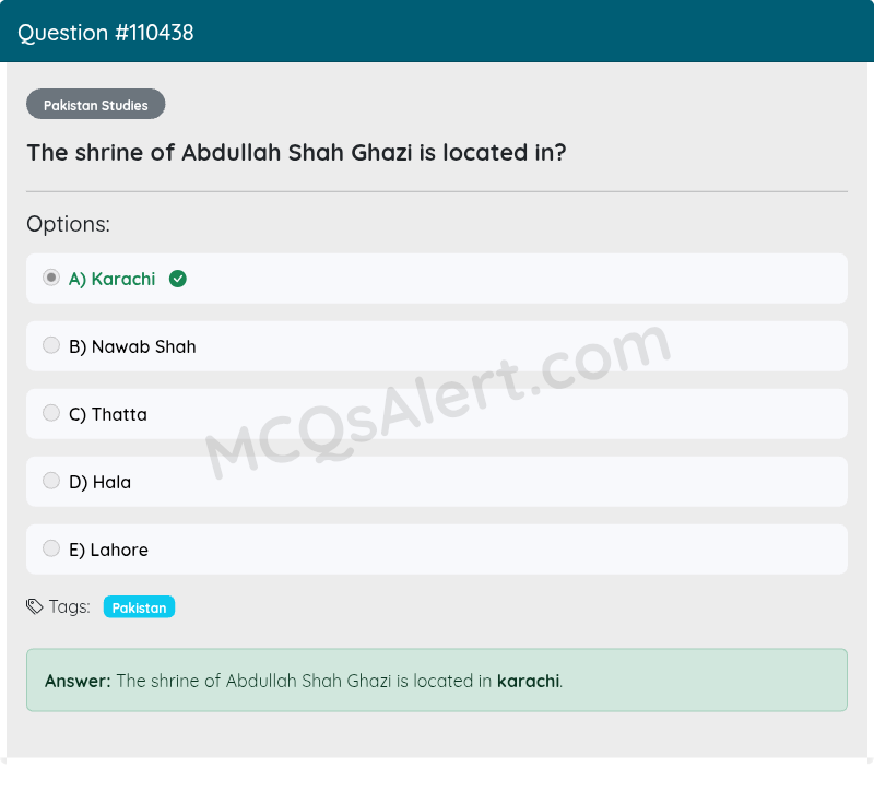 Question Screenshot