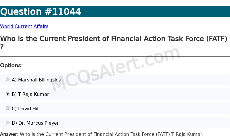 Question Screenshot