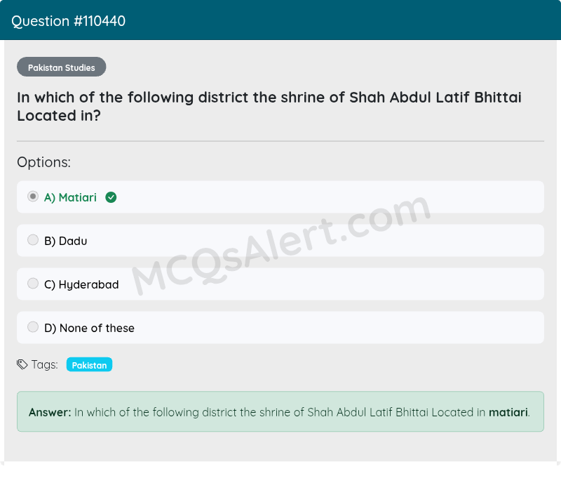 Question Screenshot
