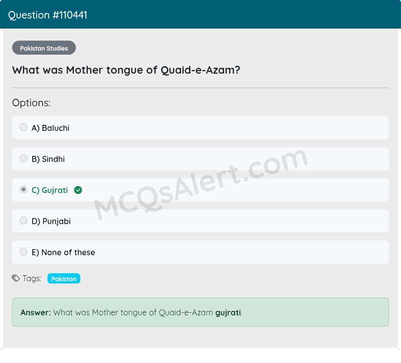 Question Screenshot