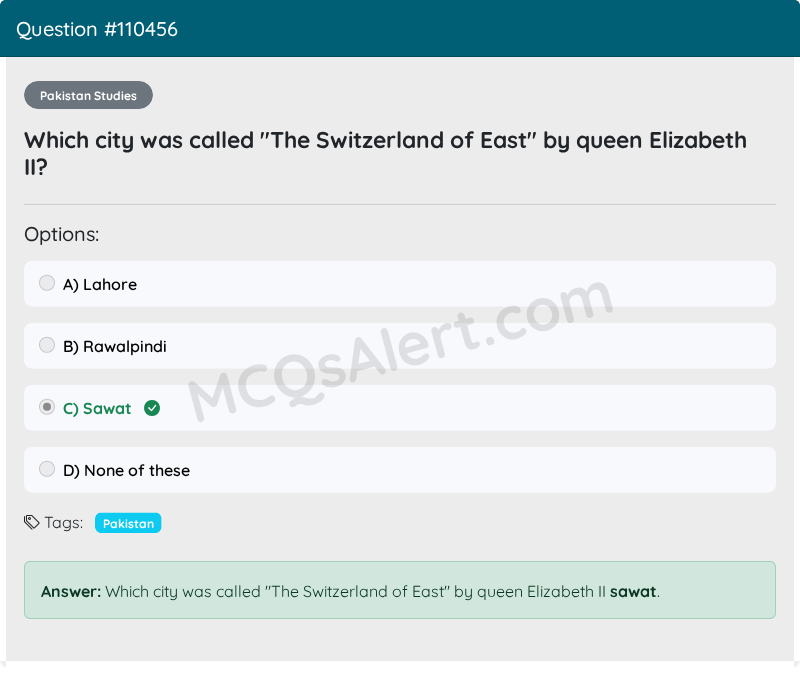 Question Screenshot