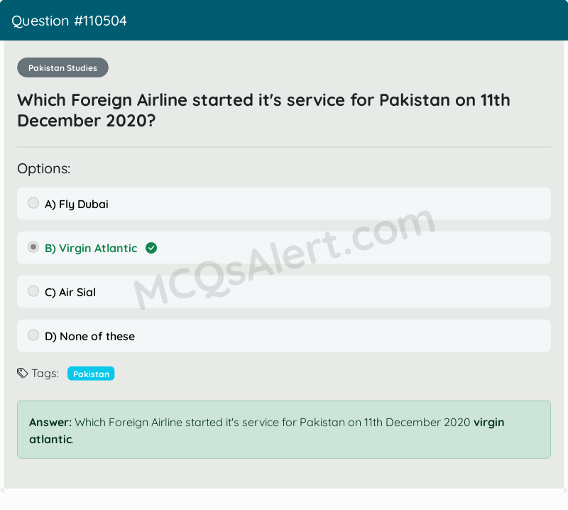 Question Screenshot