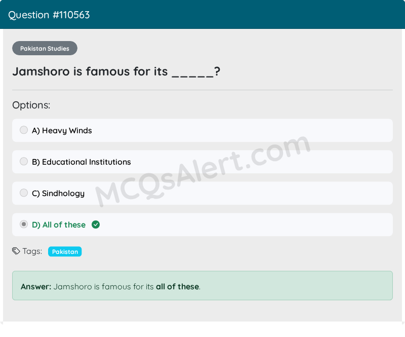 Question Screenshot
