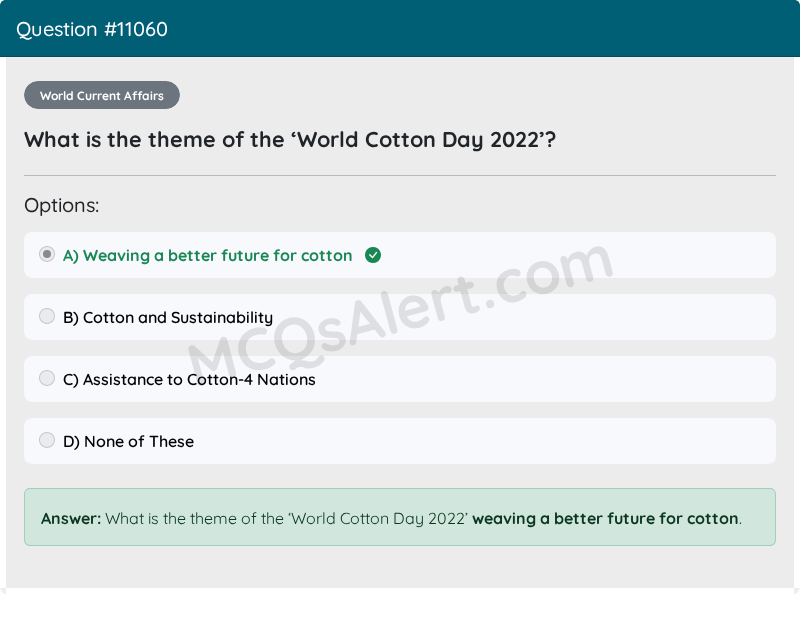 Question Screenshot