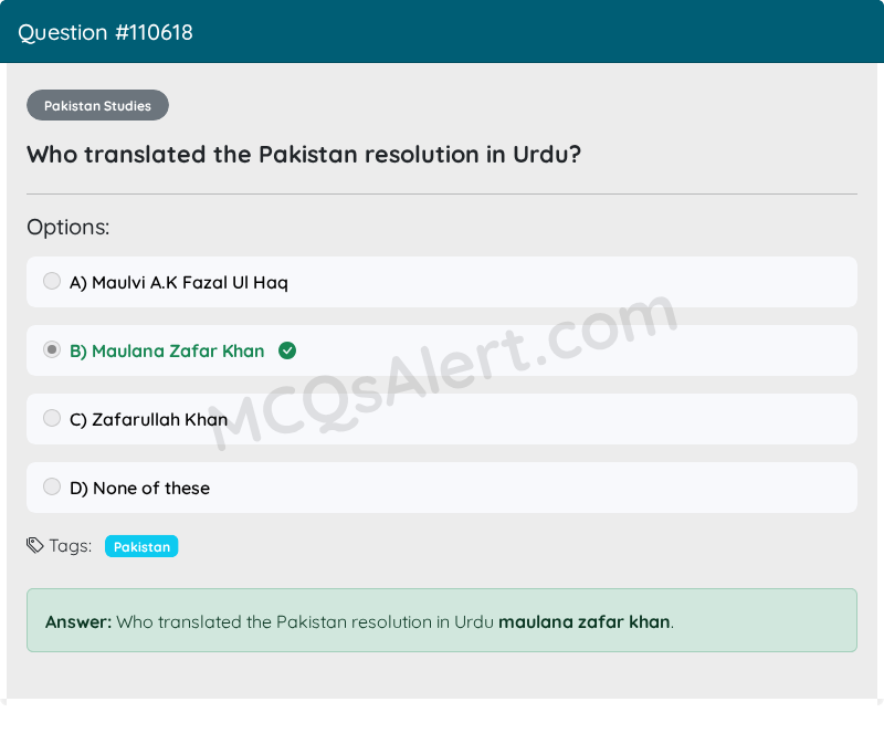 Question Screenshot