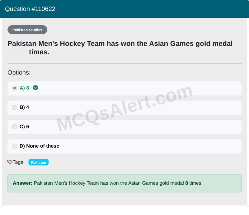Question Screenshot