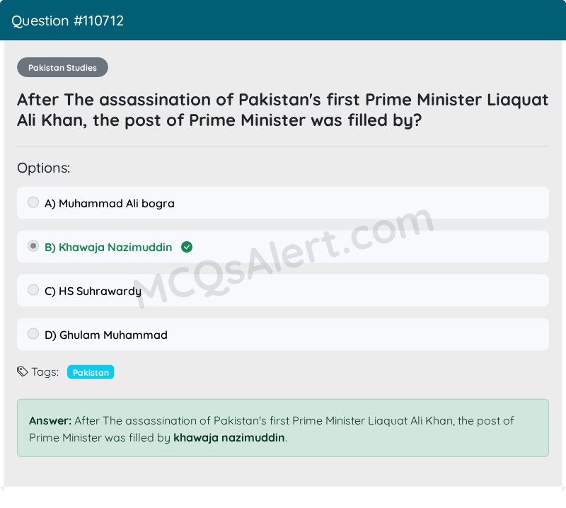 Question Screenshot