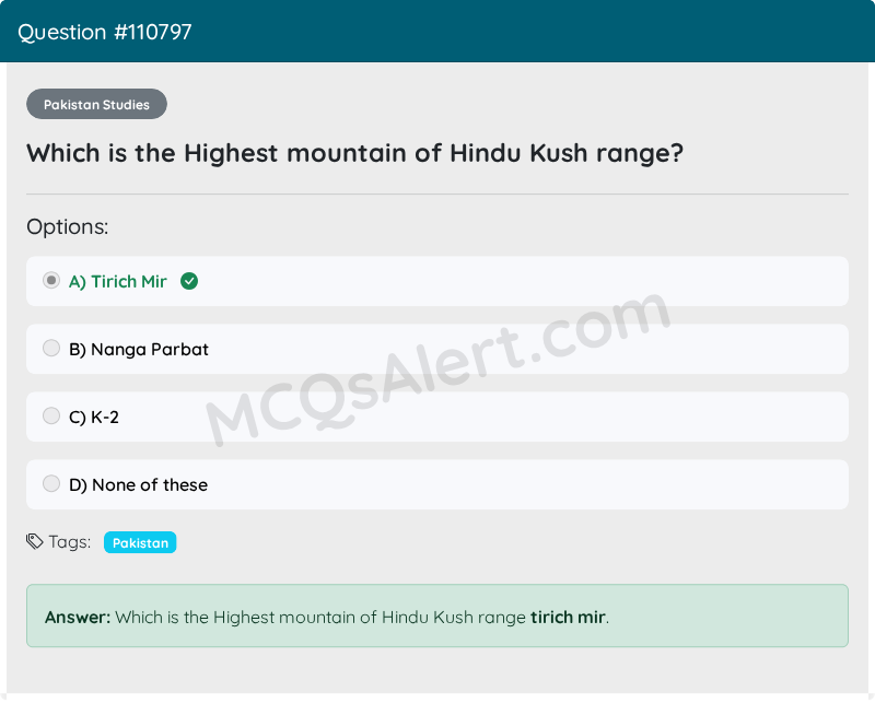 Question Screenshot