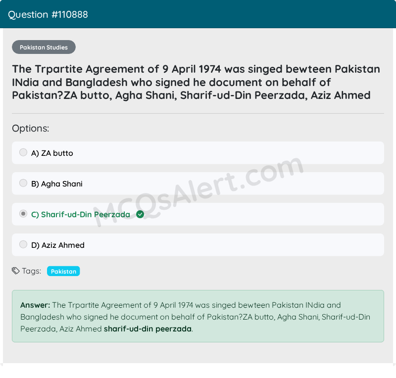 Question Screenshot