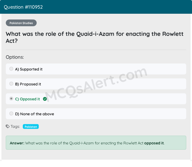 Question Screenshot