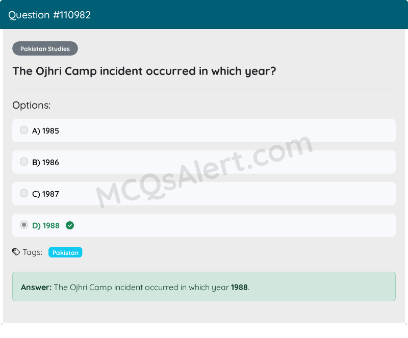 Question Screenshot