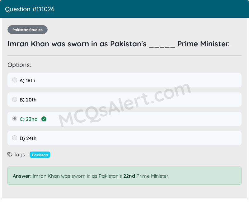 Question Screenshot