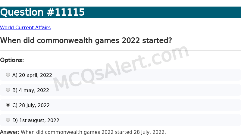 Question Screenshot