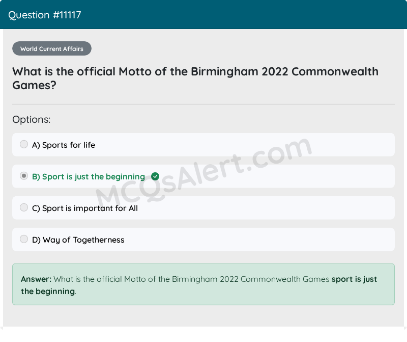 Question Screenshot