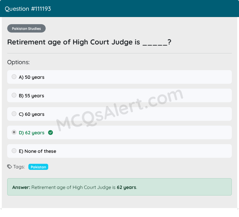 Question Screenshot