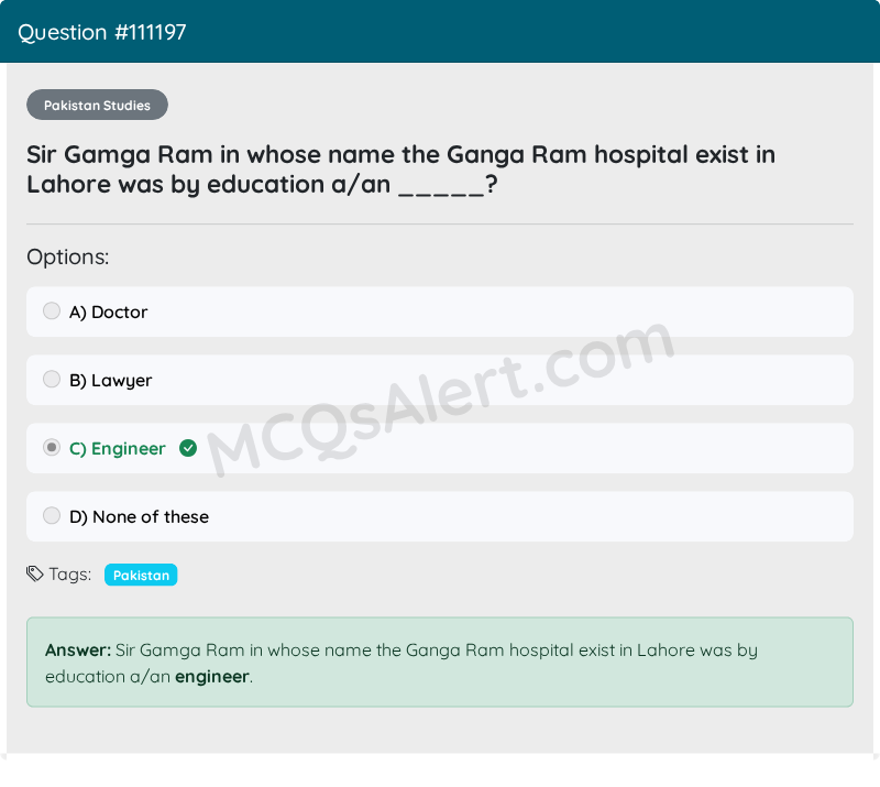 Question Screenshot