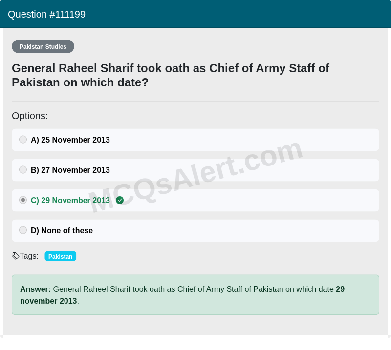 Question Screenshot