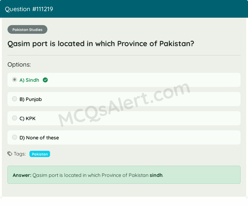 Question Screenshot