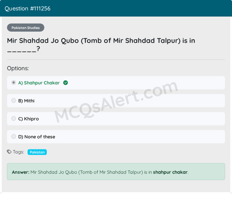 Question Screenshot