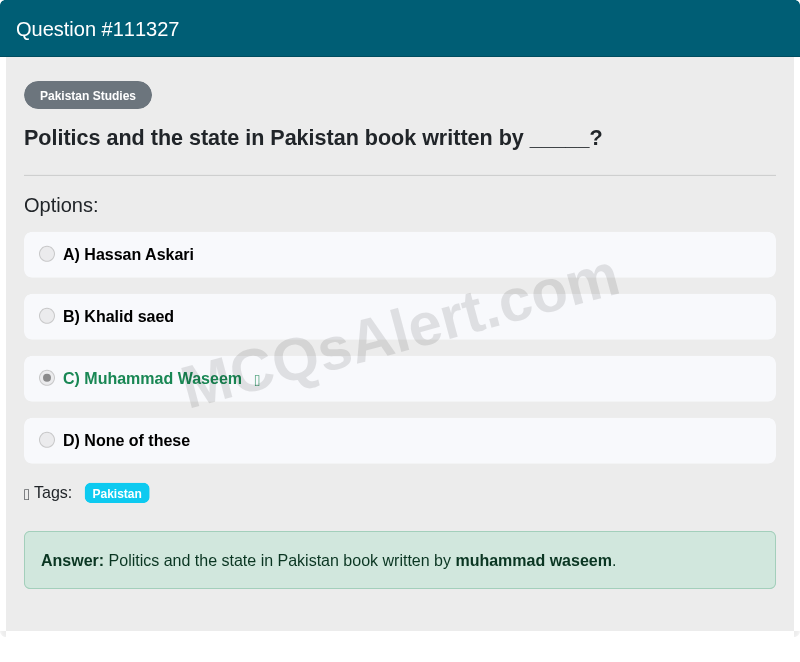 Question Screenshot