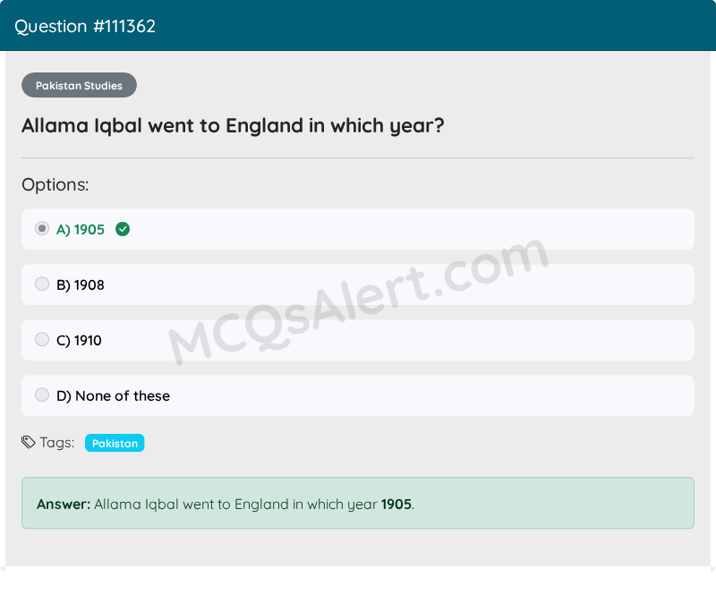 Question Screenshot