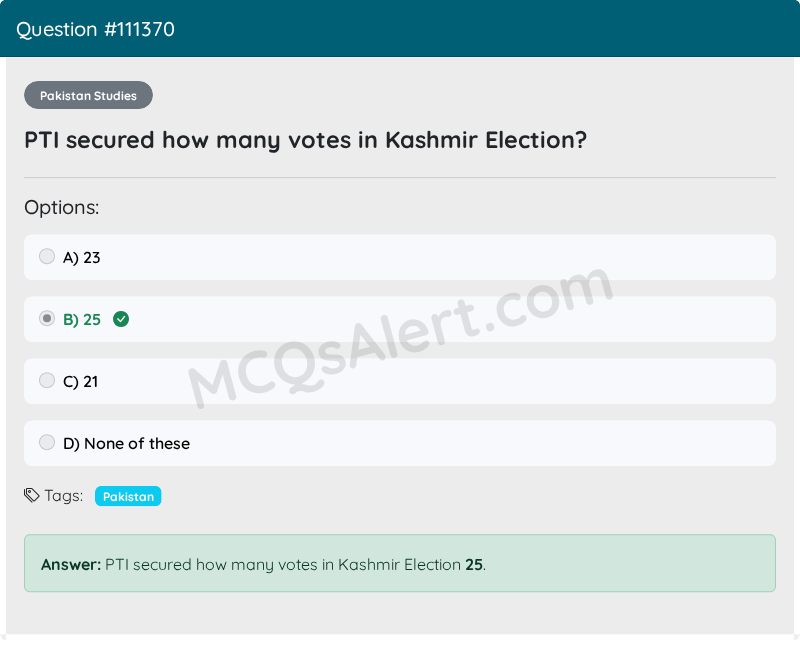 Question Screenshot