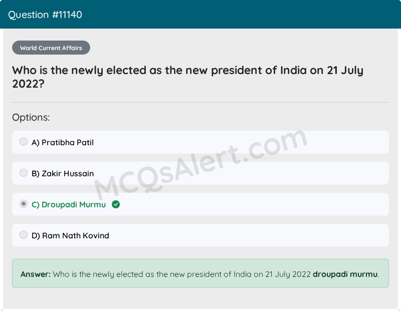 Question Screenshot