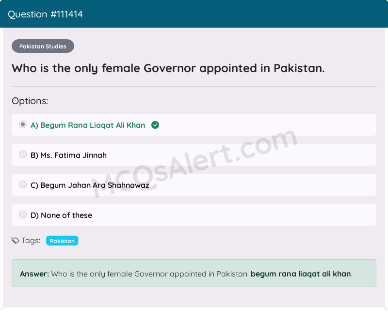 Question Screenshot