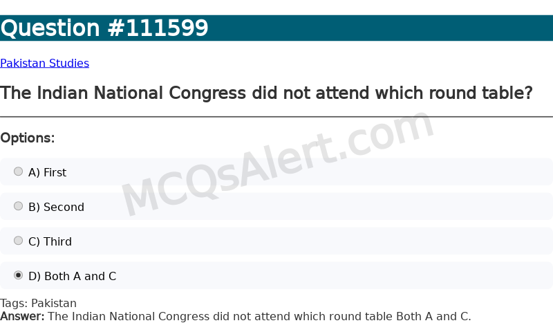 Question Screenshot