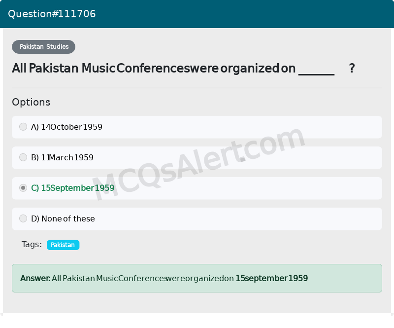 Question Screenshot