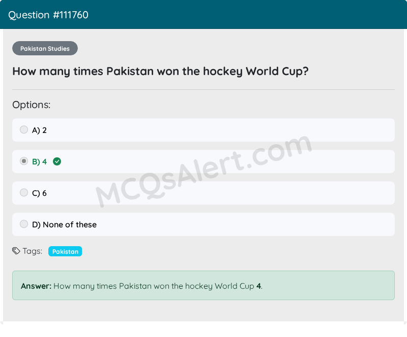 Question Screenshot